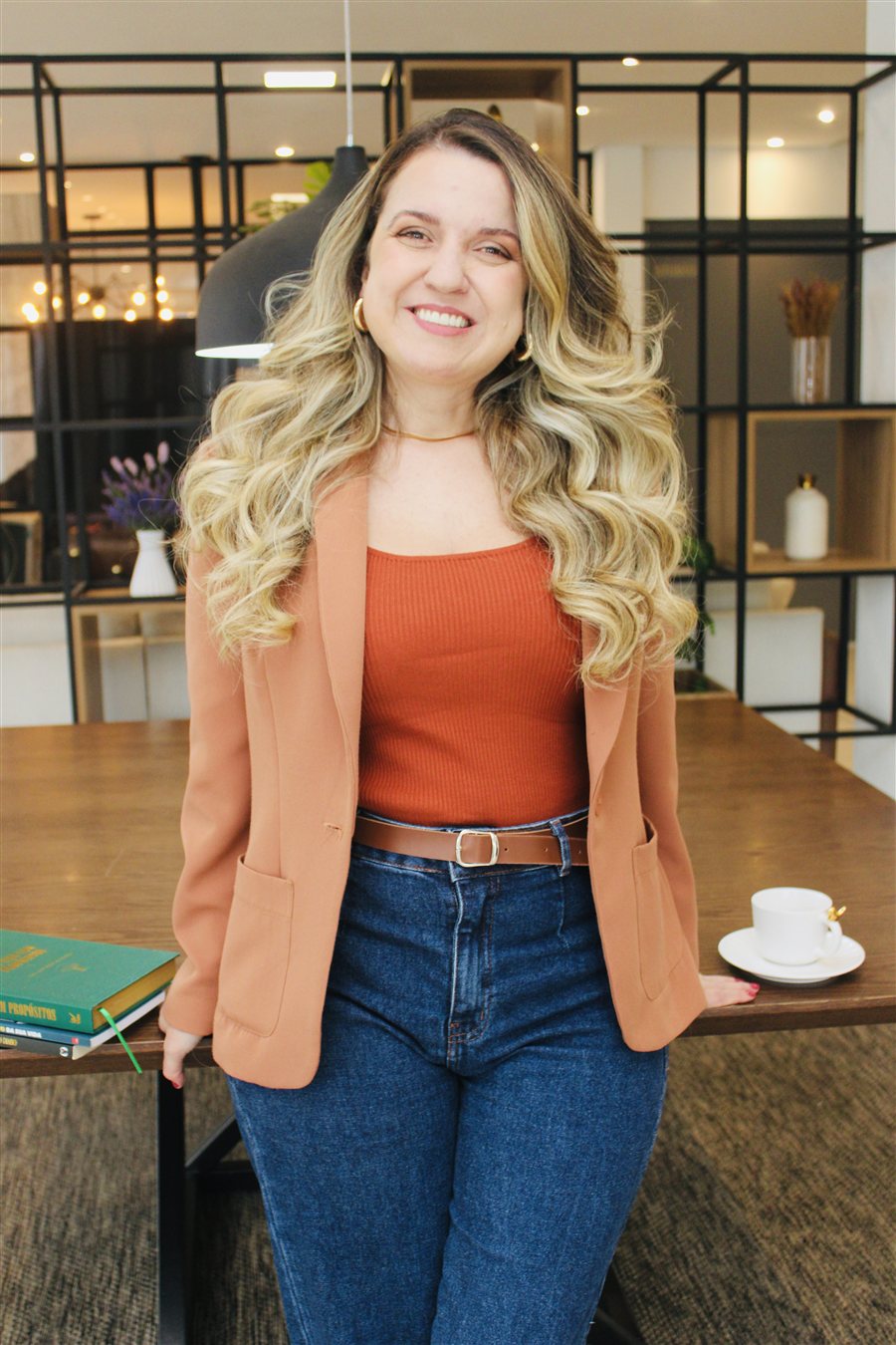 Marjory Santos, autora de Pausa Profissional