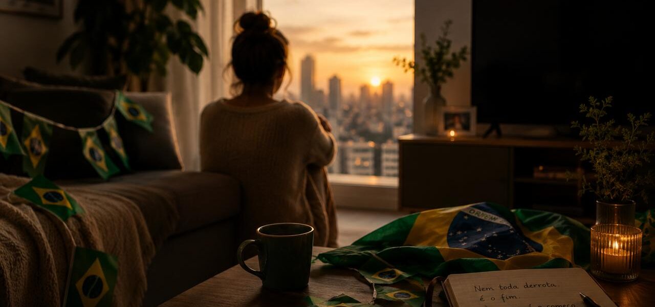 O dia em que arranquei a bandeira do Brasil