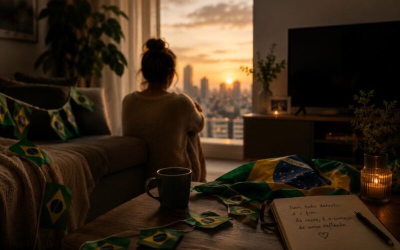O dia em que arranquei a bandeira do Brasil